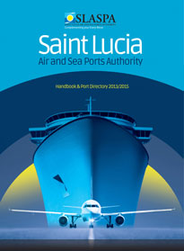 Saint Lucia Air and Seaports book cover